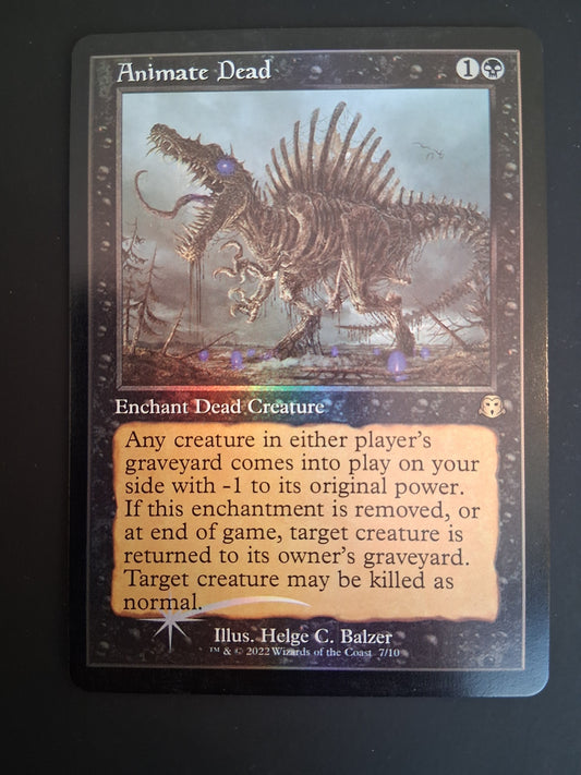 Animate Dead - Judge Gift Cards 2022 #7 - Foil