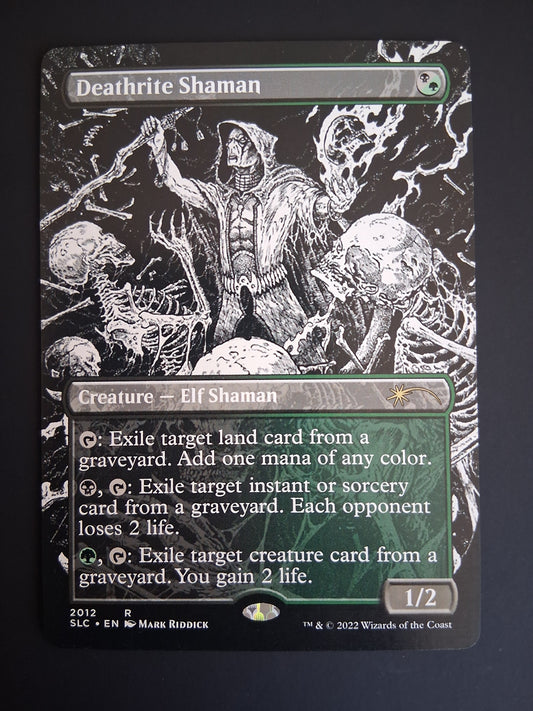 Deathrite Shaman - Secret Lair 30th Anniversary Countdown Kit #2012 - No Foil