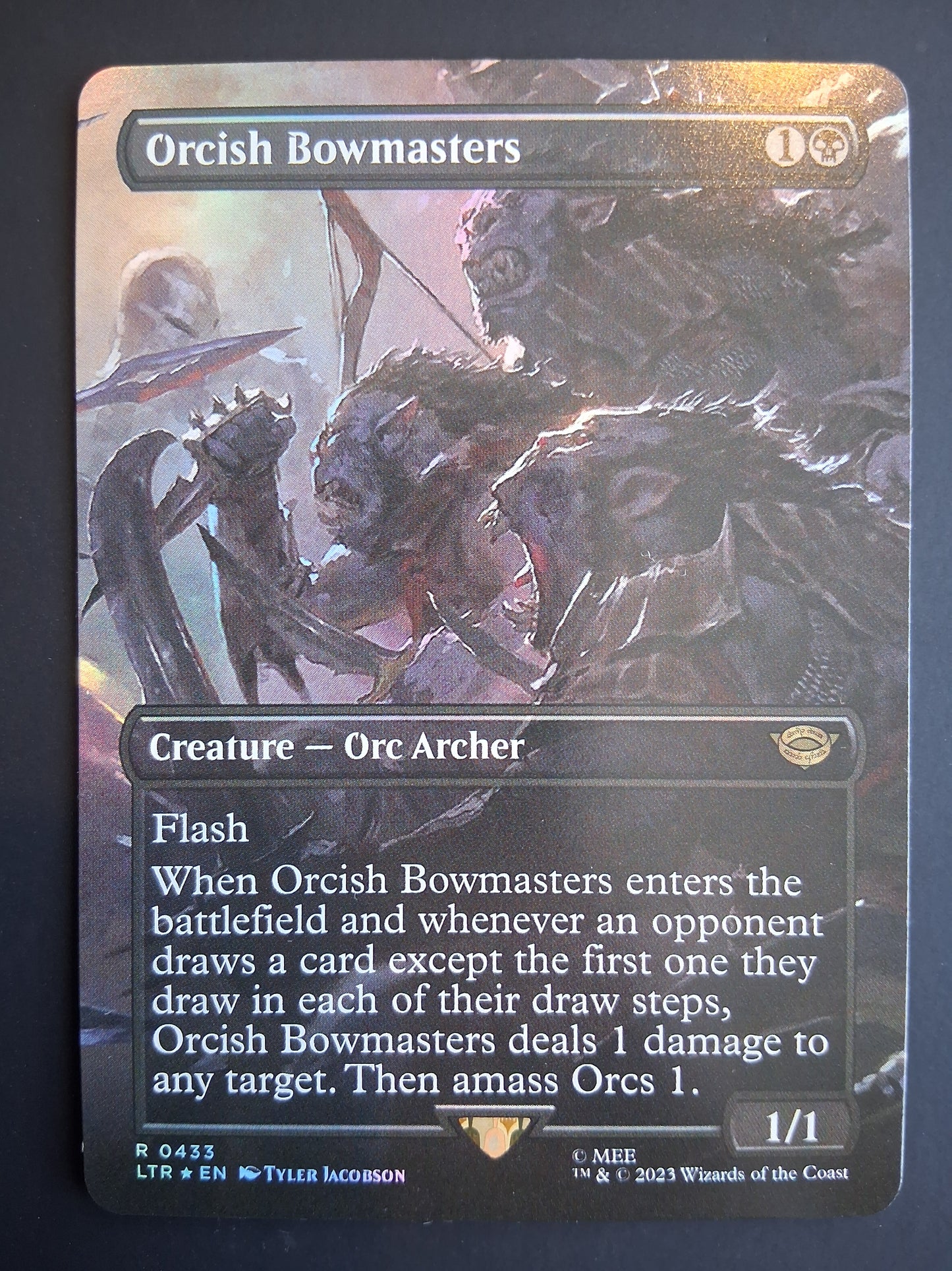 Orcish Bowmasters - The Lord of the Rings #433 - Foil