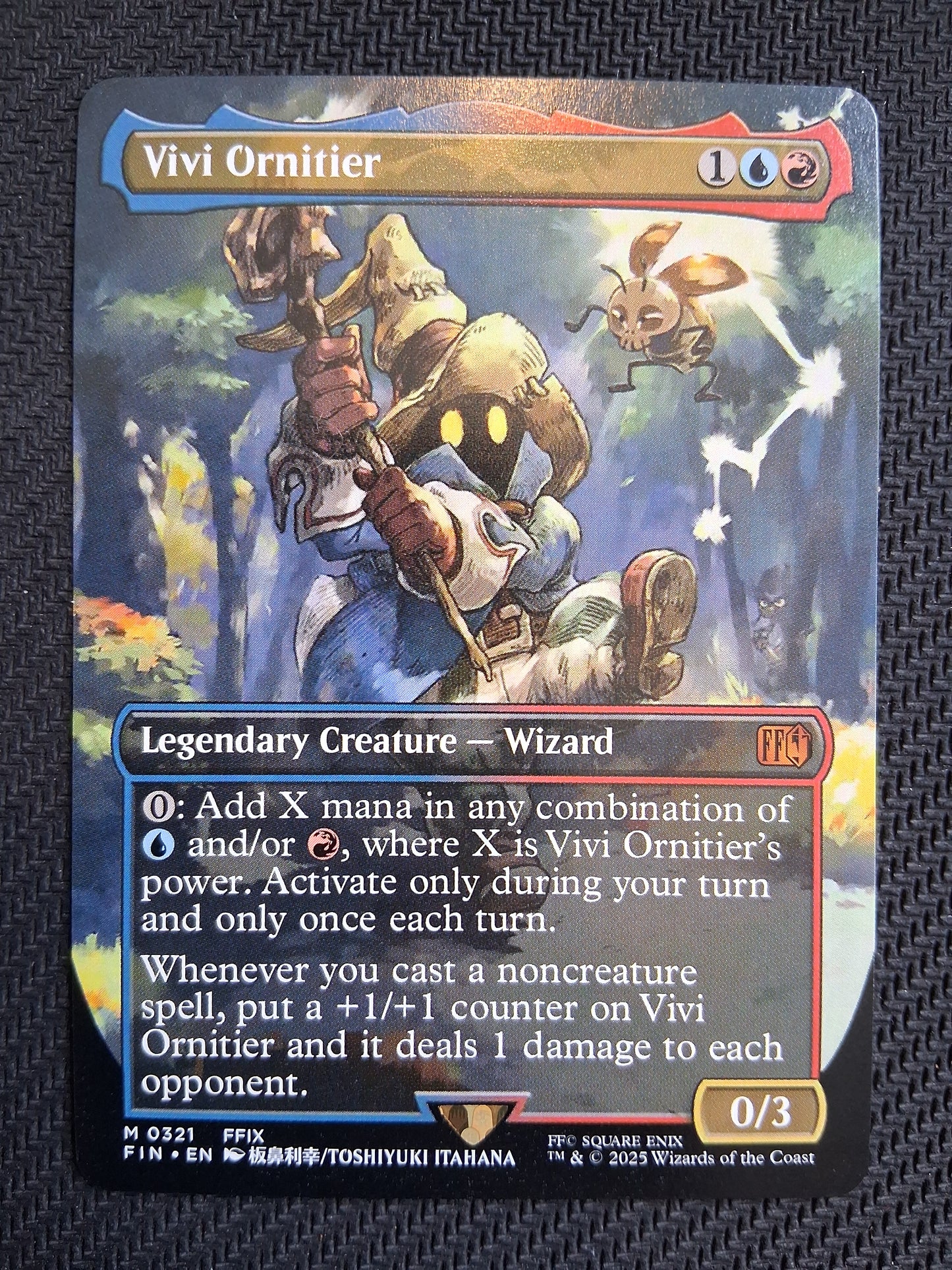 Vivi Ornitier - Final Fantasy #321 - No Foil