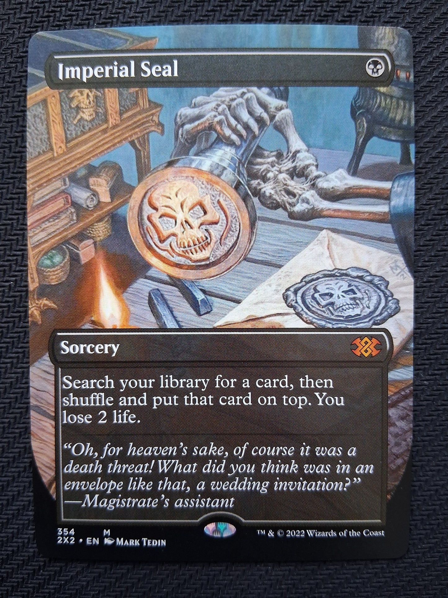Imperial Seal - Double Masters #354 - No Foil