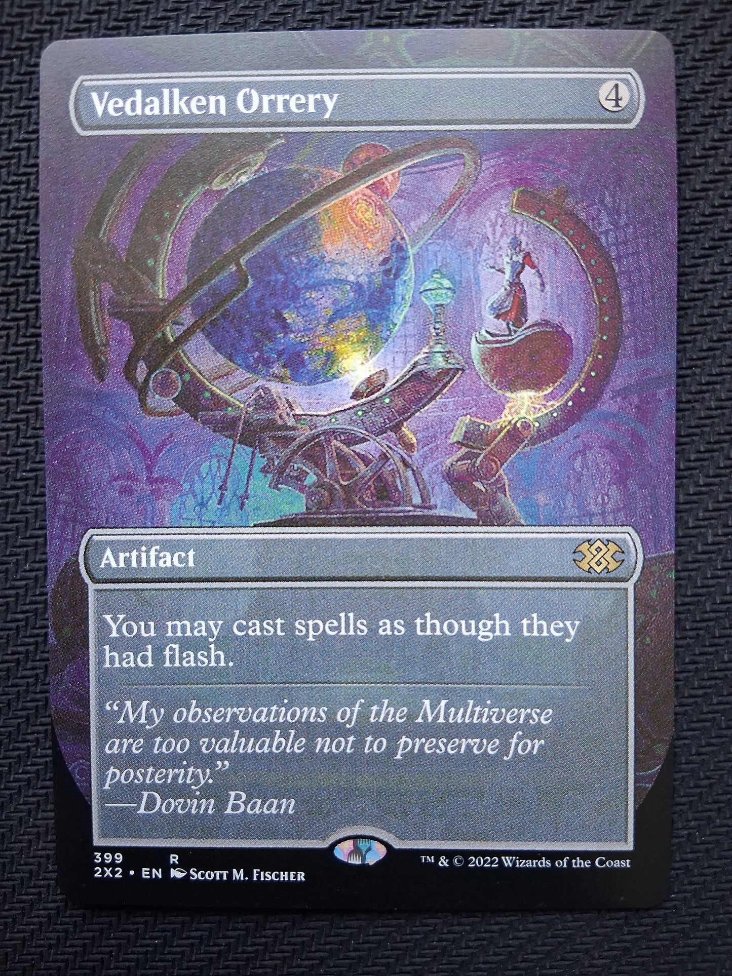 Vedalken Orrery - Double Masters #399 - No Foil