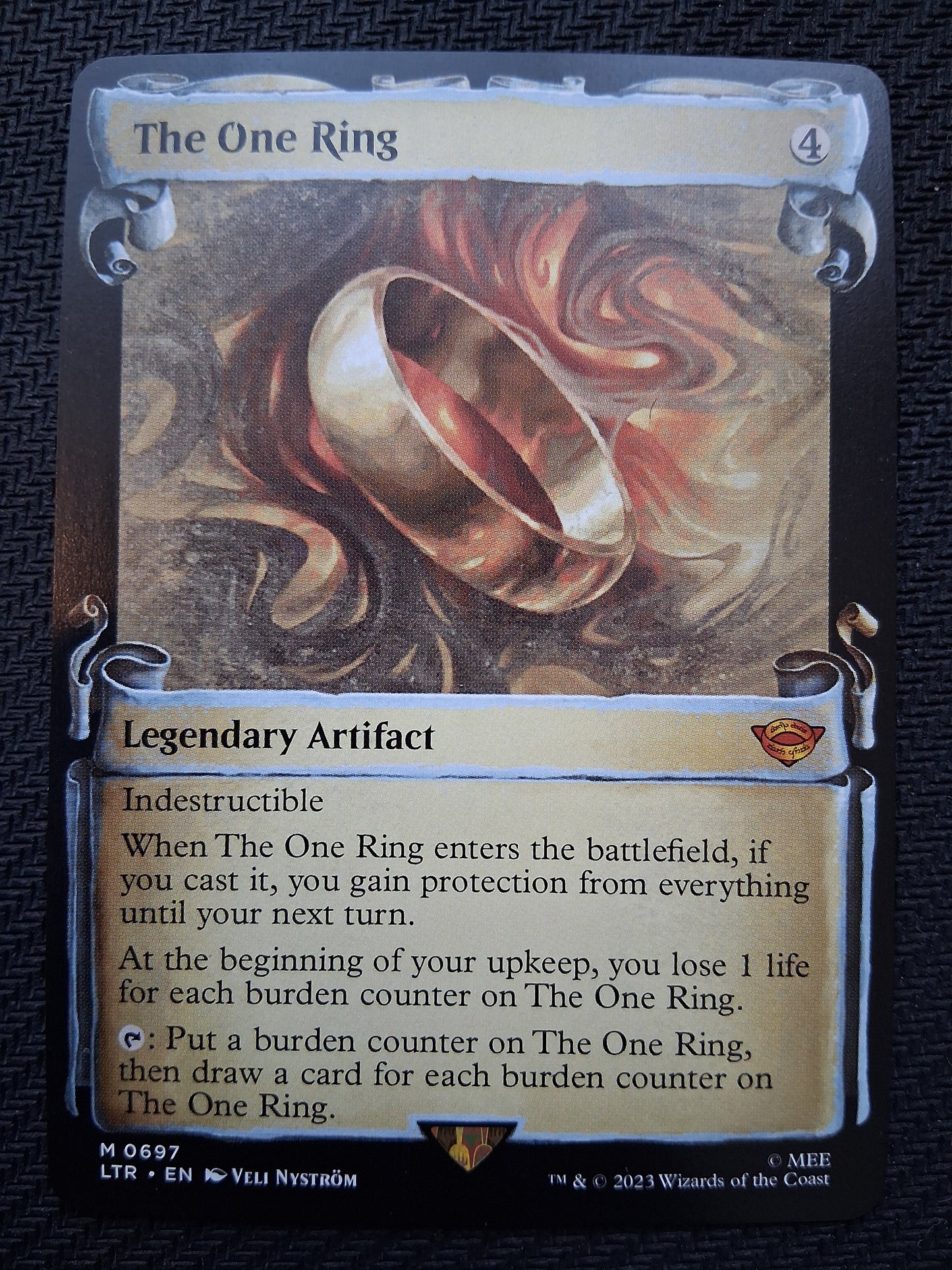 The One Ring - The Lord of the Rings #697 - No Foil