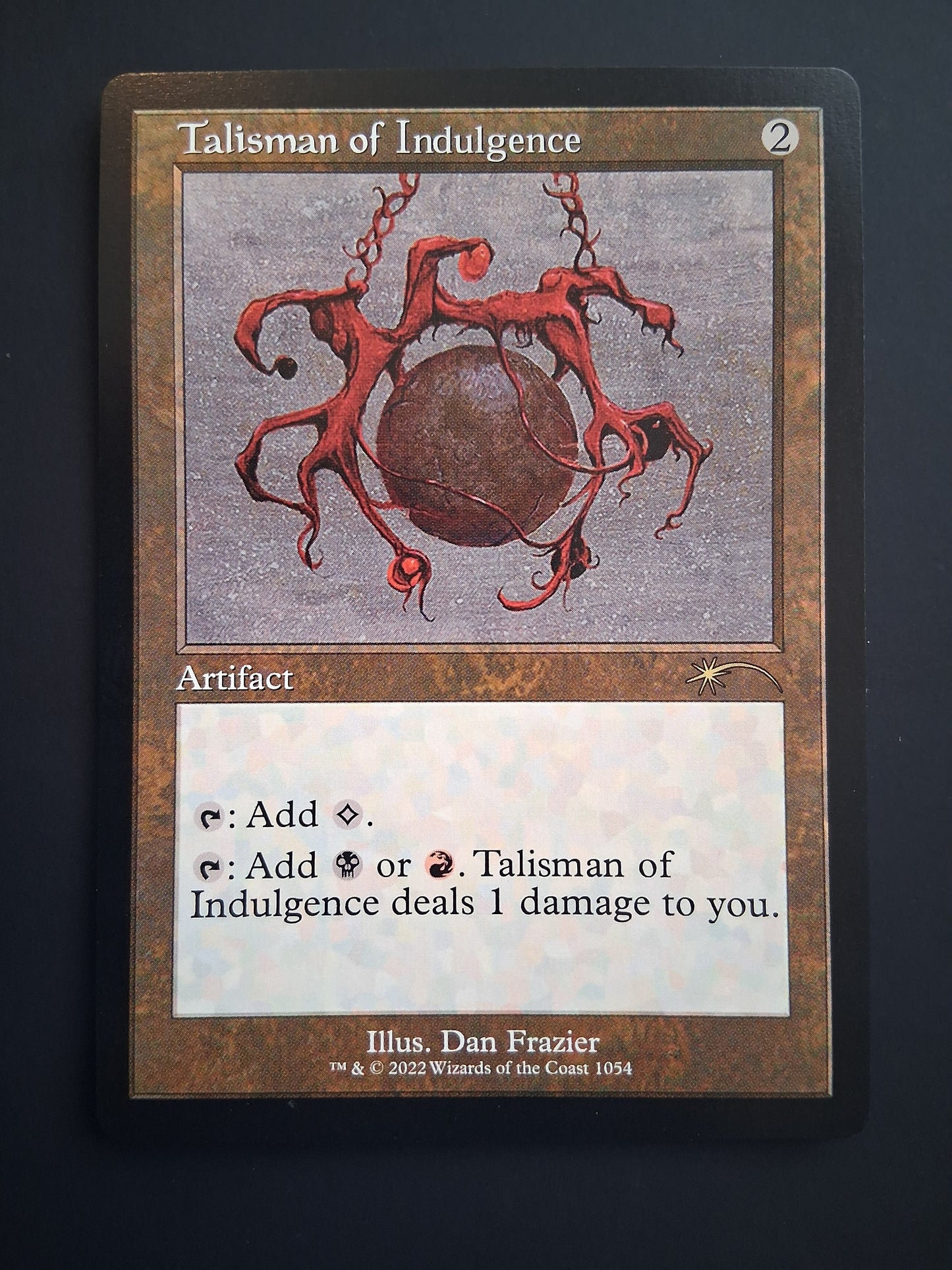 Talisman of Indulgence - Secret Lair #1054 - No Foil