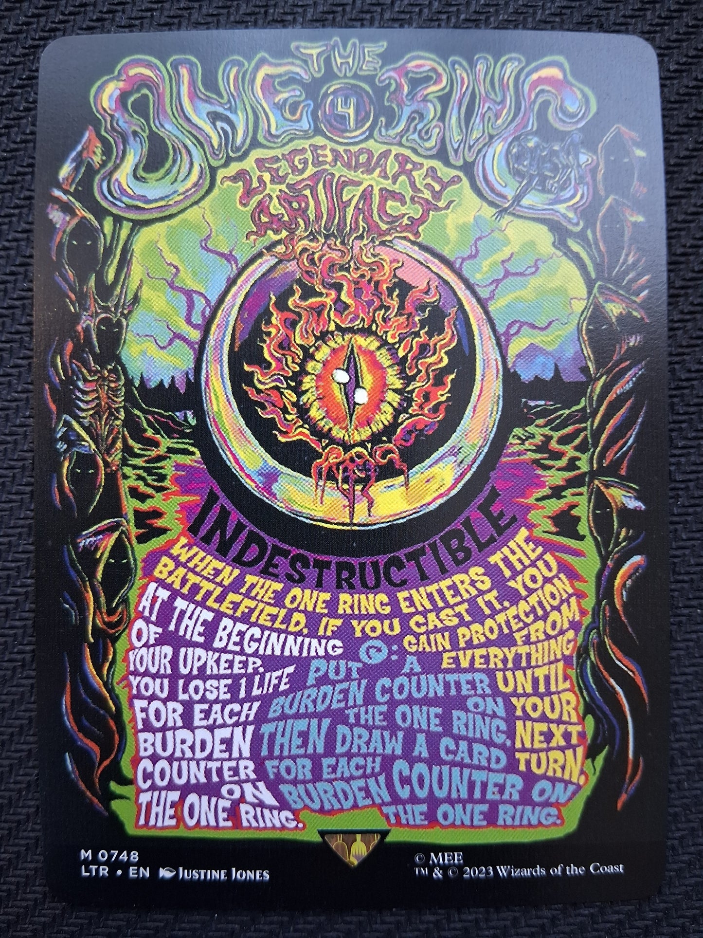 The One Ring - The Lord of the Rings #748 - No Foil