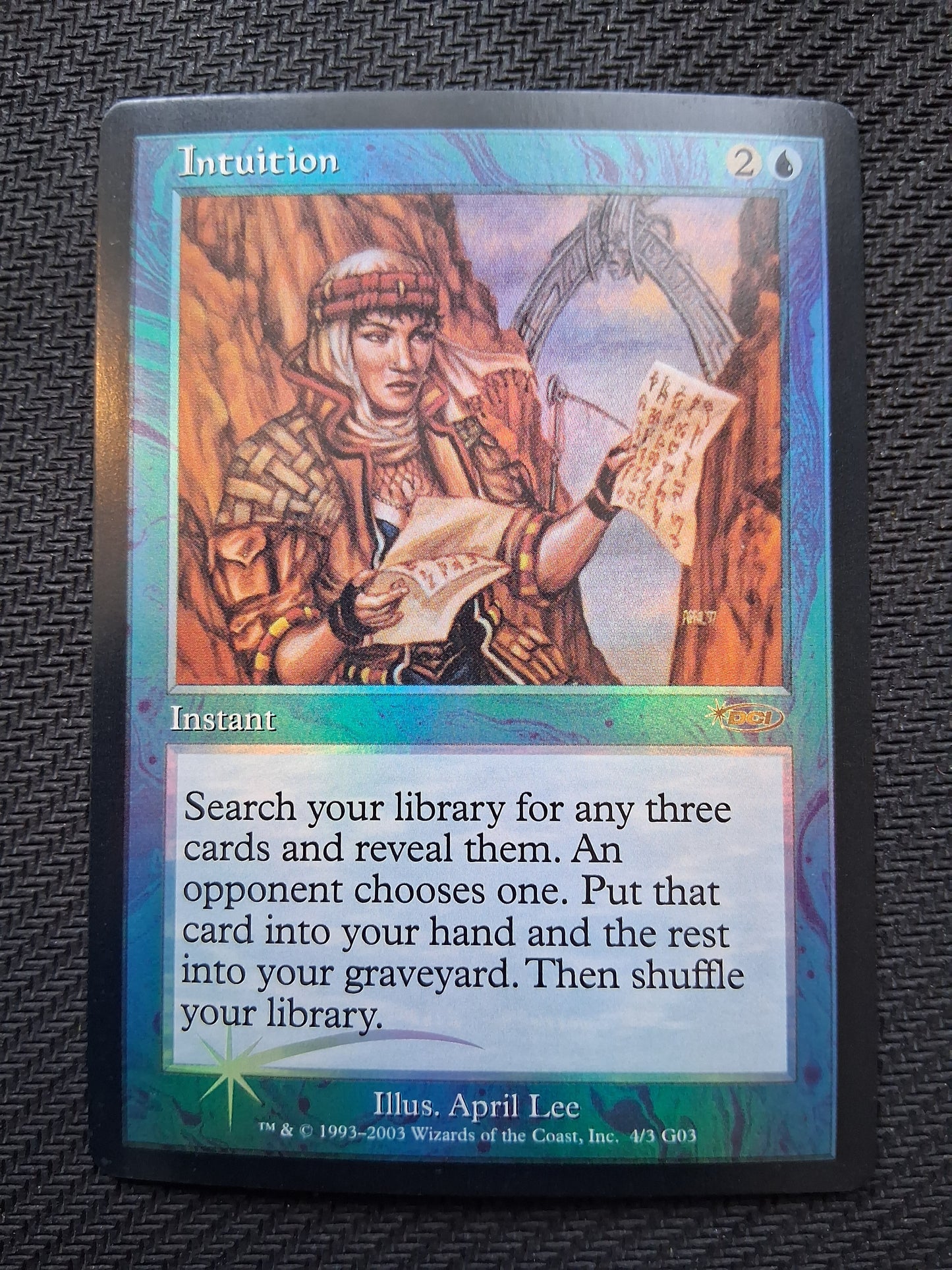 Intuition - Judge Promo #1 - Foil