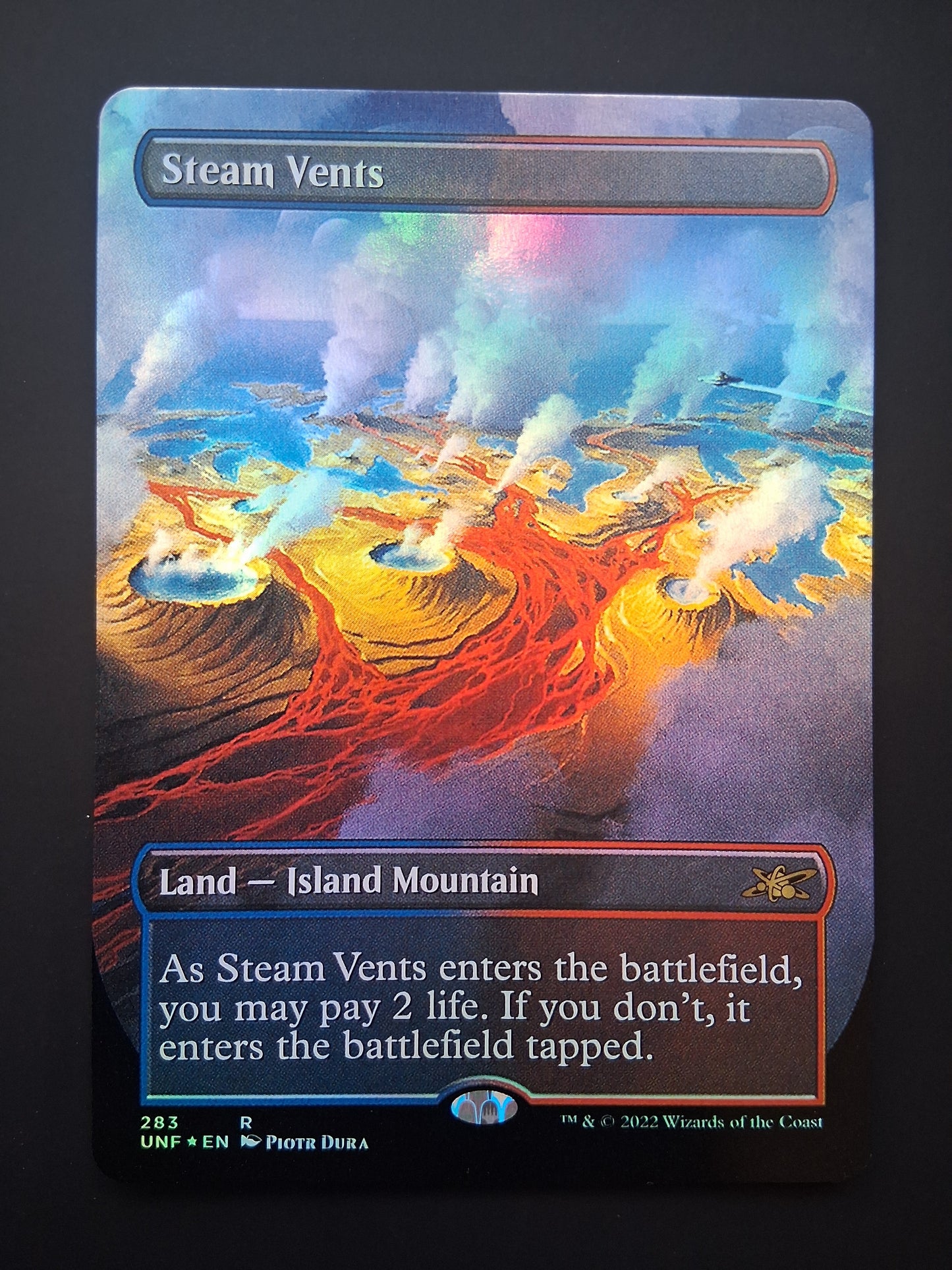 Steam Vents - Unfinity #283 - Foil