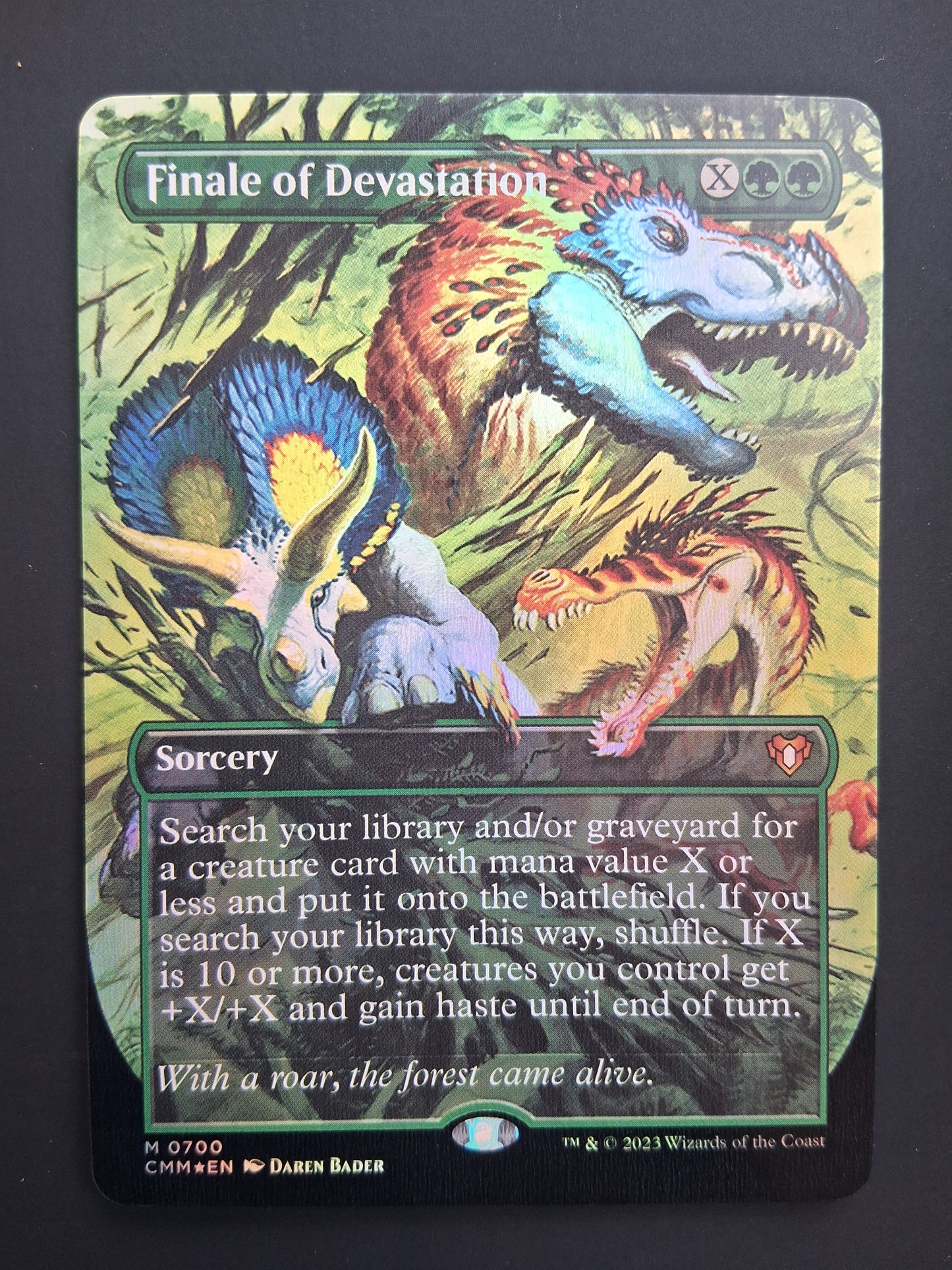 Finale of Devastation - Commander Masters #700 - Foil