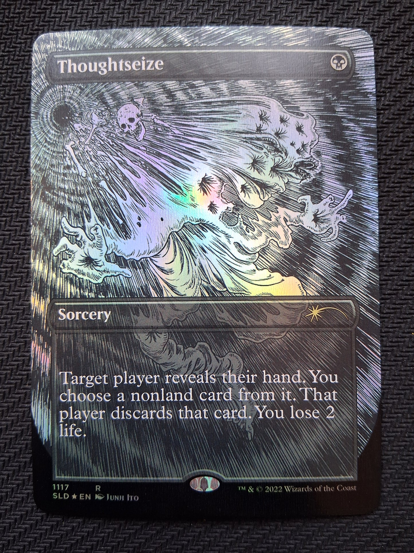 Thoughtseize - Secret Lair #1117 - Foil