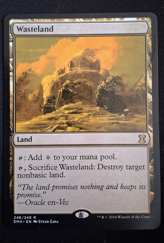 Wasteland - Eternal Masters #248 - No Foil