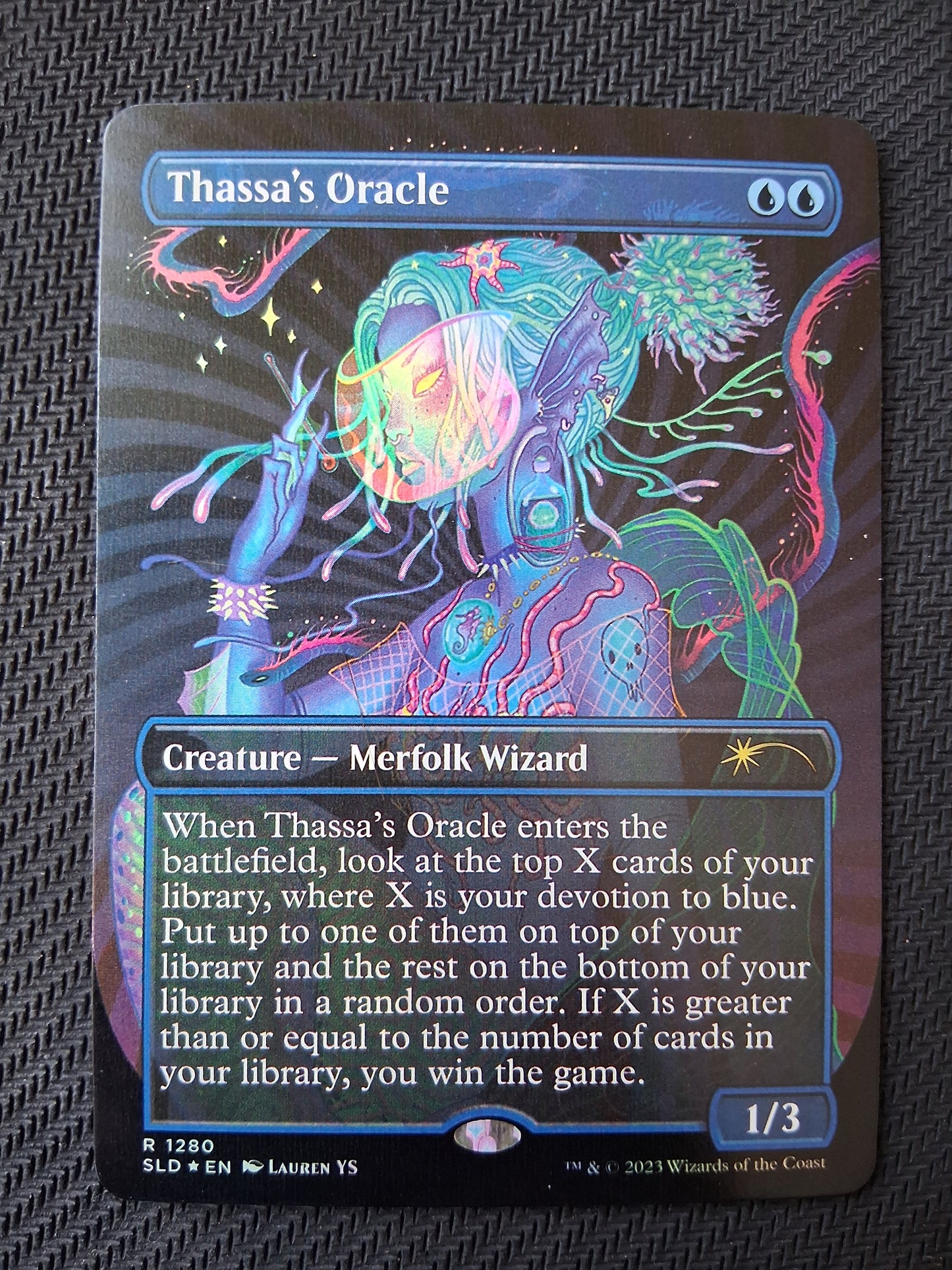 Thassa's Oracle - Secret Lair #1280 - Foil