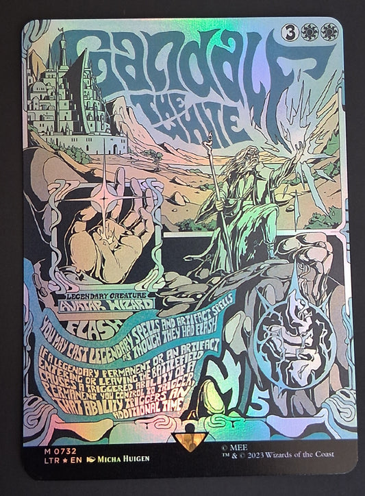 Gandalf, the White - Lord of the Rings #732 - Foil