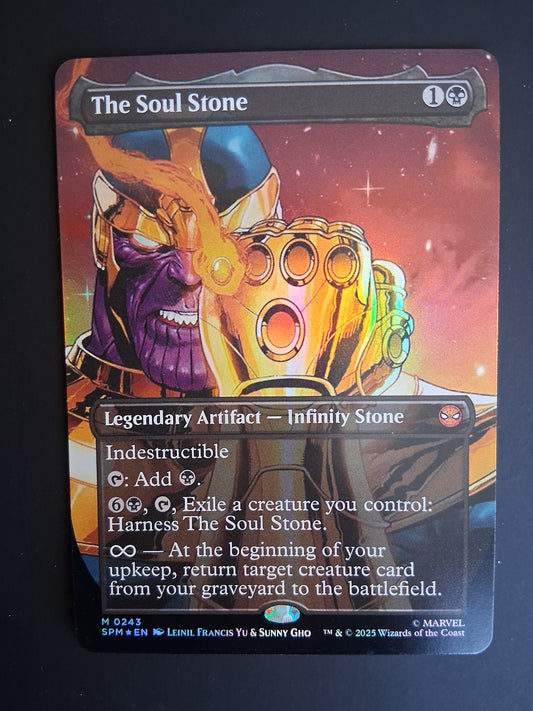 The Soul Stone - Marvel's Spider-Man #243 - Foil