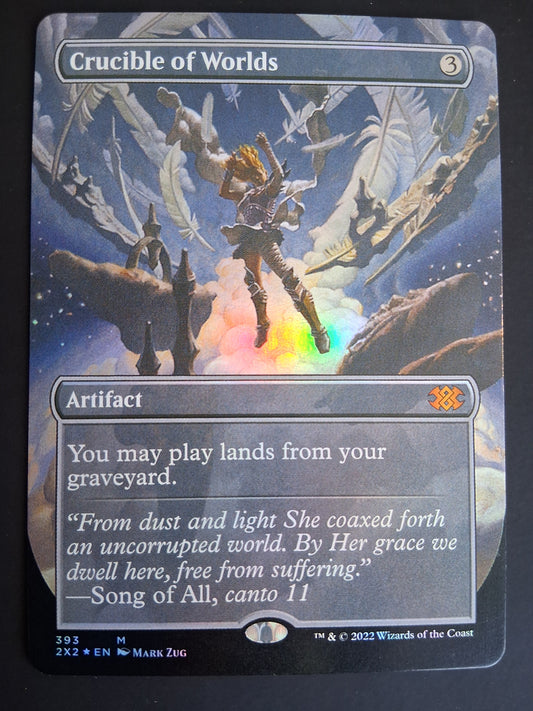 Crucible of Worlds - Double Masters #393 - Foil