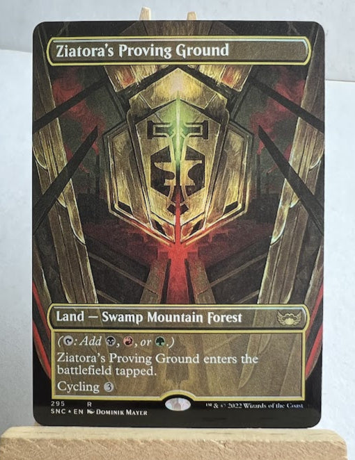 Ziatora's Proving Ground - Streets of New Capenna #295 - Foil