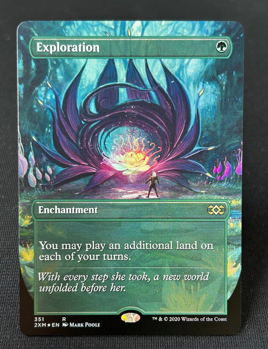 Exploration - Double Masters #351 - Foil