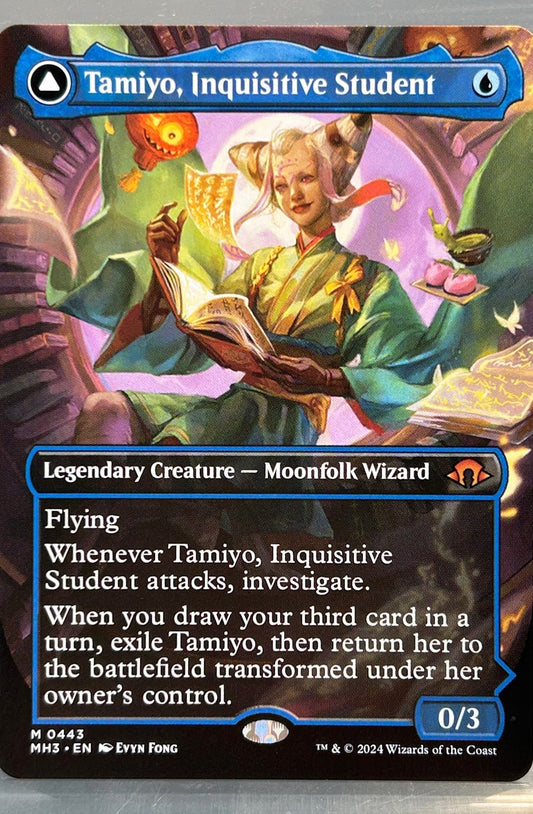 Tamiyo, Inquisitive Student - Modern Horizons 3 #443 - No Foil