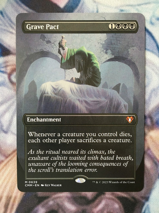 Grave Pact - Commander Masters #639 - No Foil