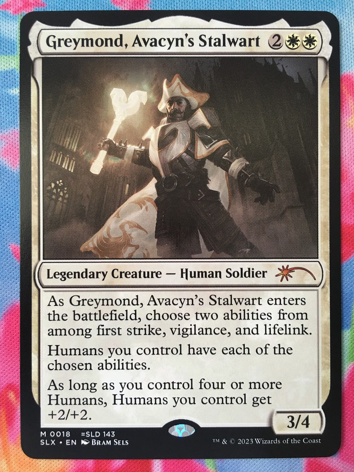 Greymond, Avacyn's Stalwart - Secret Lair #18 - No Foil