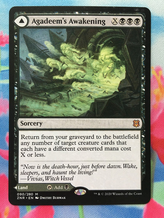 Agadeem's Awakening - Zendikar Rising #90 - No Foil