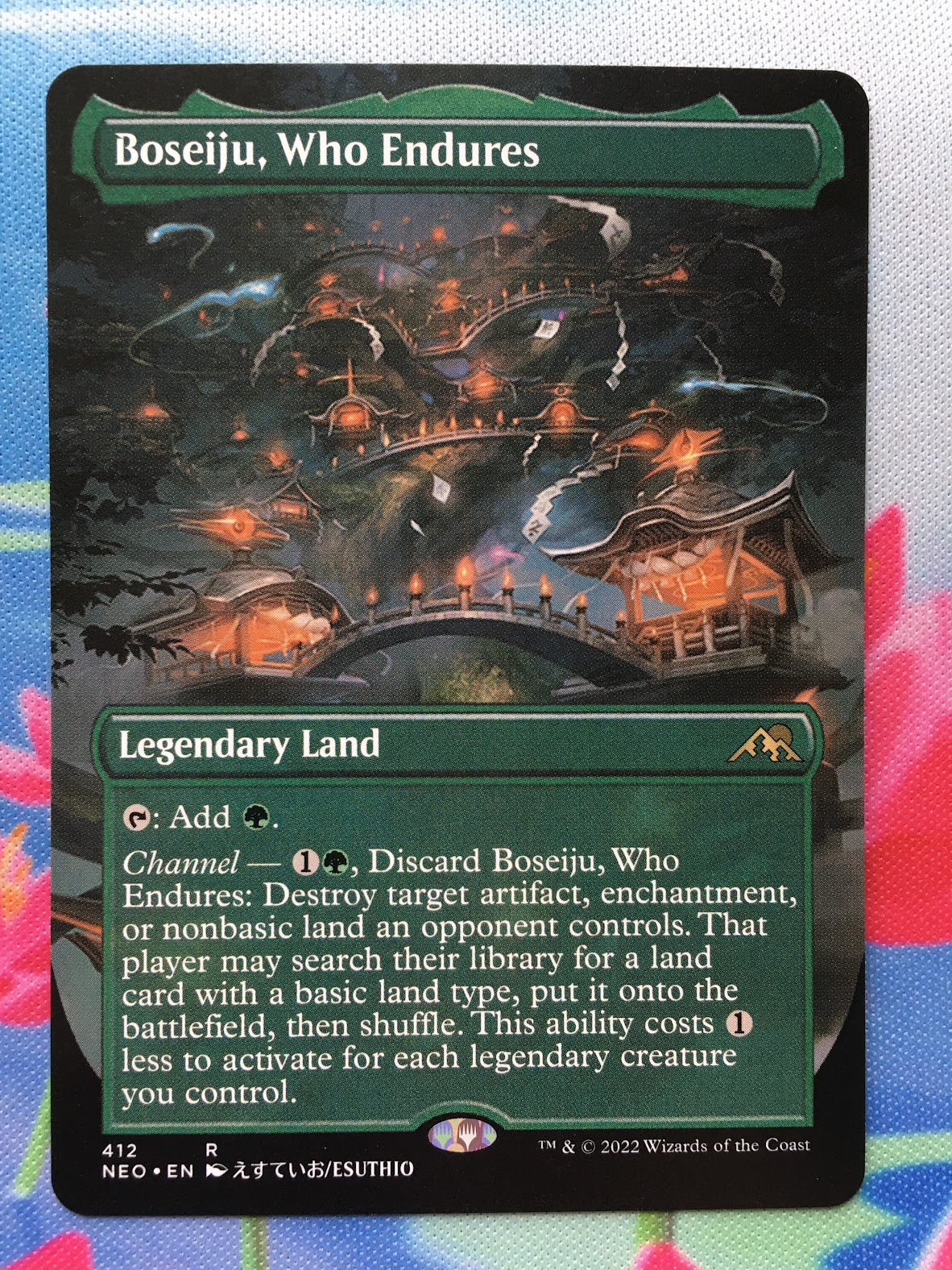 Boseiju, Who Endures - Kamigawa: Neon Dynasty #412 - No Foil