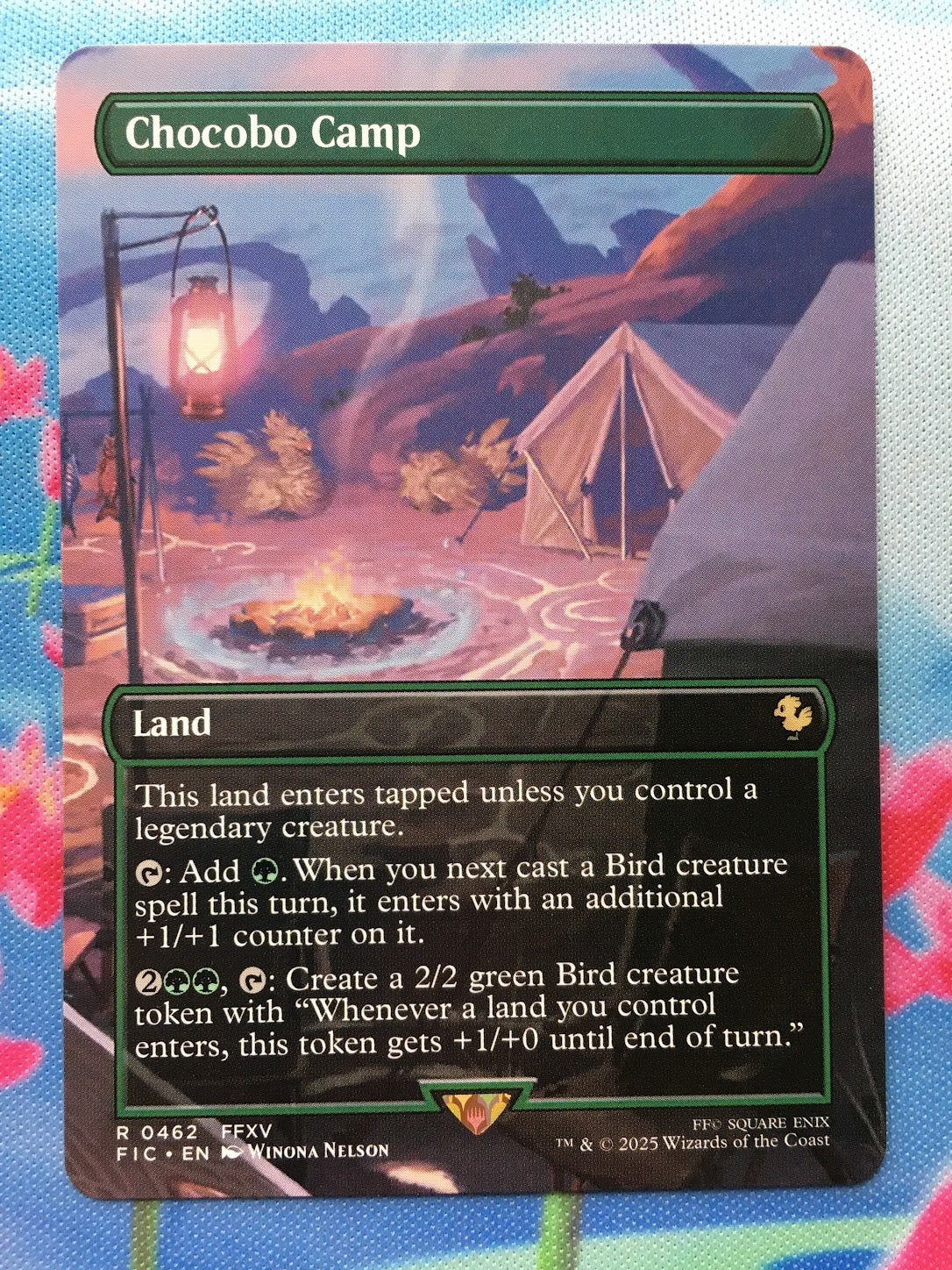 Chocobo Camp - Final Fantasy Commander #462 - No Foil