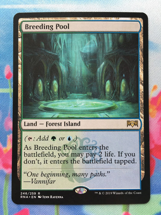 Breeding Pool - Ravnica Allegiance #246 - No Foil