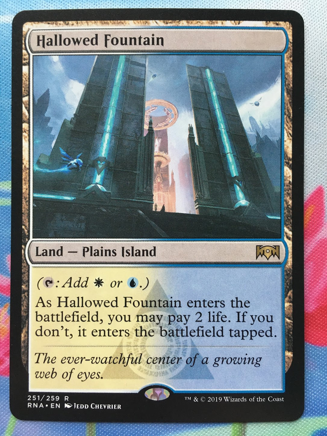 Hallowed Fountain - Ravnica Allegiance #251 - No Foil