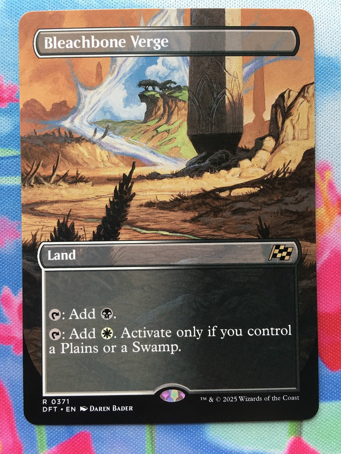 Bleachbone Verge - Aetherdrift #371 - No Foil