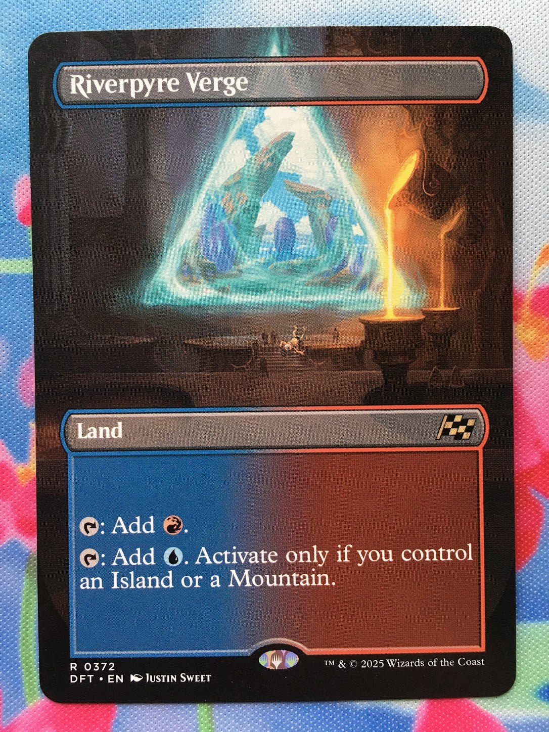 Riverpyre Verge - Aetherdrift #372 - No Foil