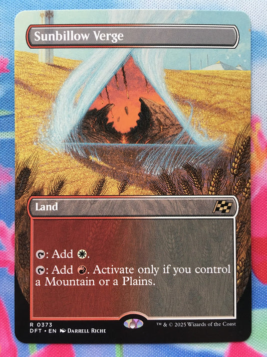 Sunbillow Verge - Aetherdrift #373 - No Foil