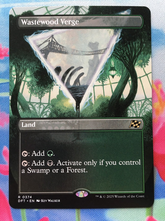 Wastewood Verge - Aetherdrift #374 - No Foil