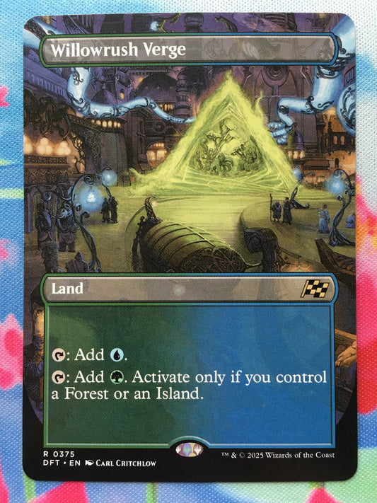 Willowrush Verge - Aetherdrift #375 - No Foil
