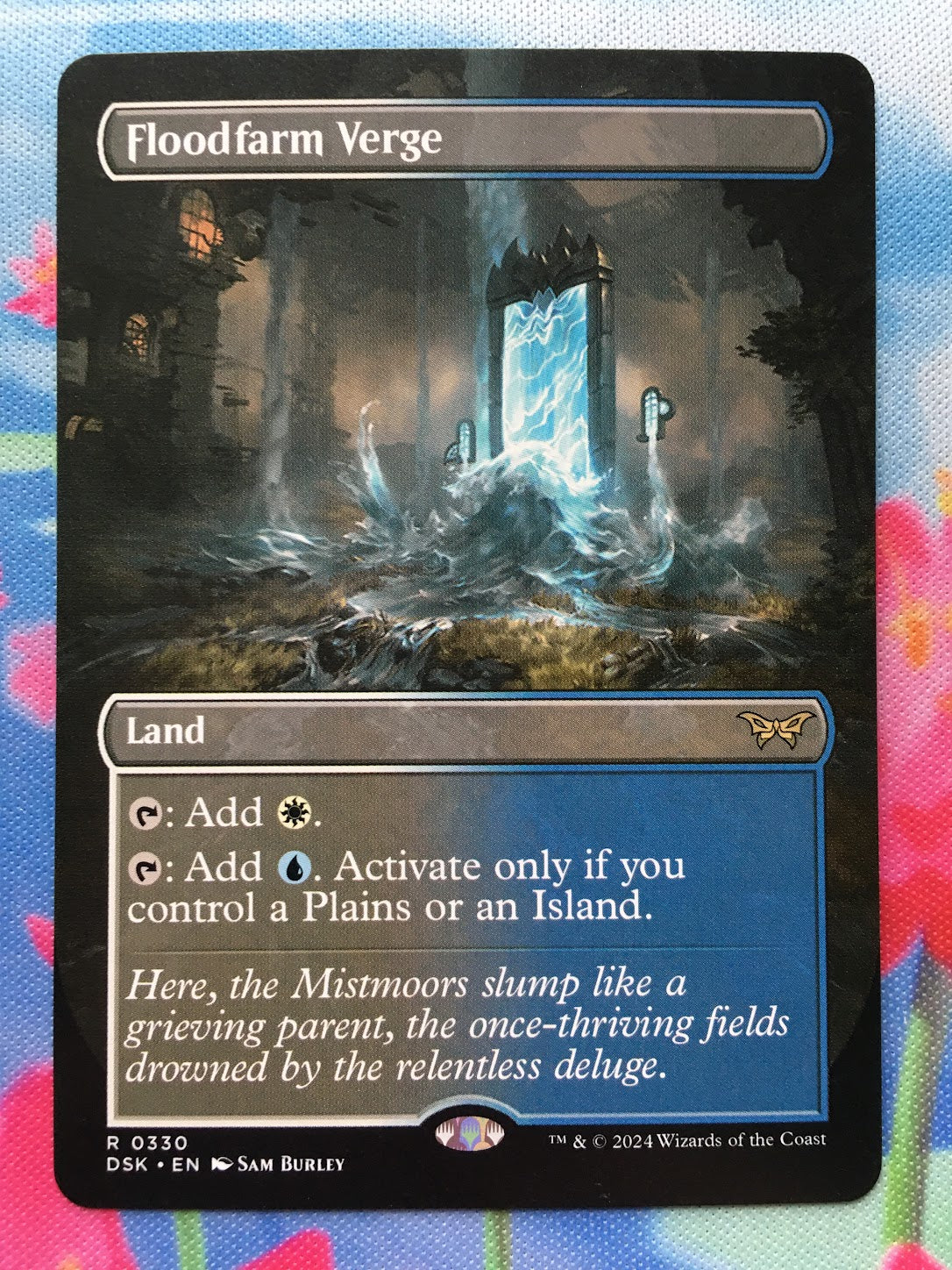 Floodfarm Verge - Duskmourn: House of Horror #330 - No Foil