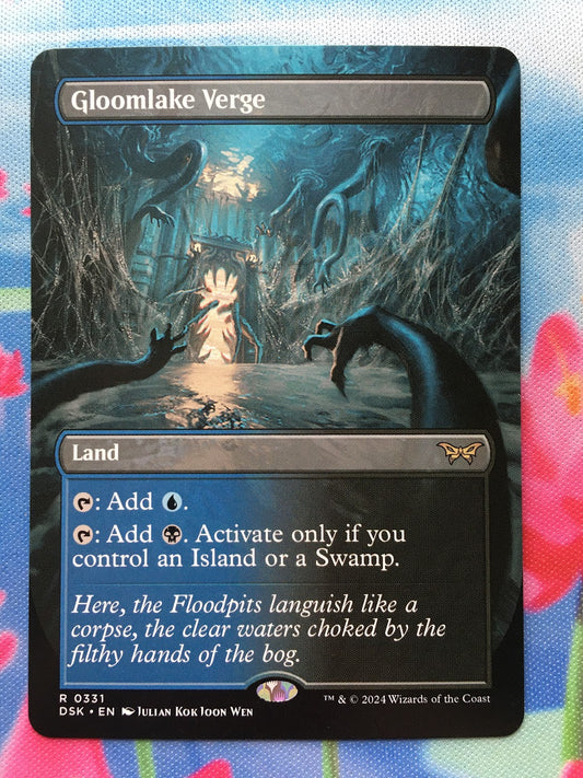 Gloomlake Verge - Duskmourn: House of Horror #331 - No Foil