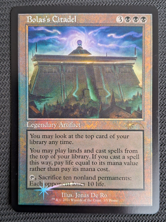 Bolas's Citadel - Love Your LGS 2021 #3 - Foil
