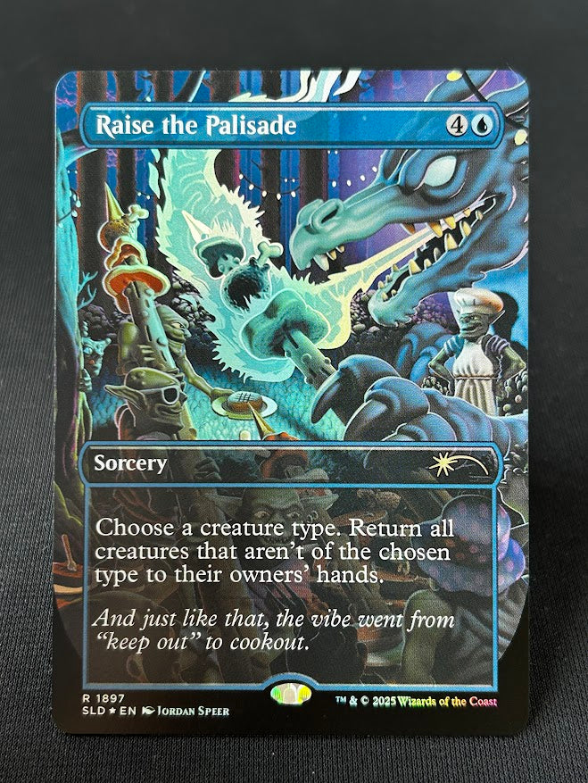 Raise the Palisade - Secret Lair #1897 - Foil