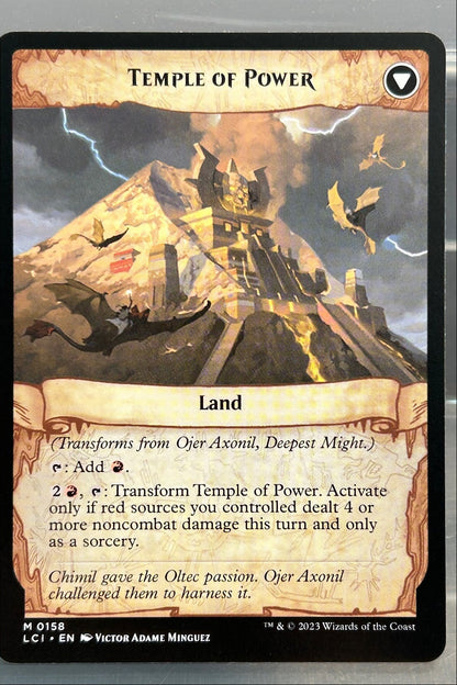Ojer Axonil, Deepest Might - The Lost Caverns of Ixalan #158 - No Foil