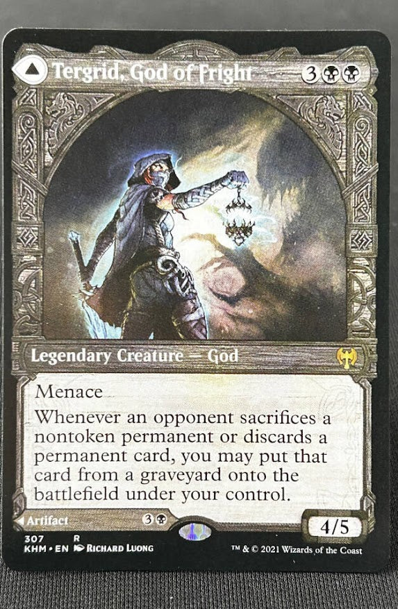 Tergrid, God of Fright - Kaldheim #307 - No Foil