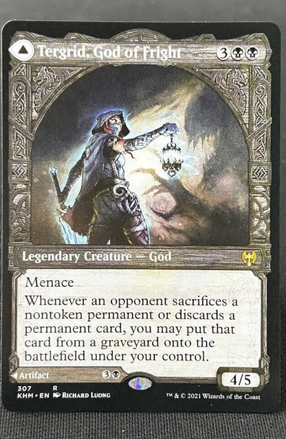 Tergrid, God of Fright - Kaldheim #307 - No Foil