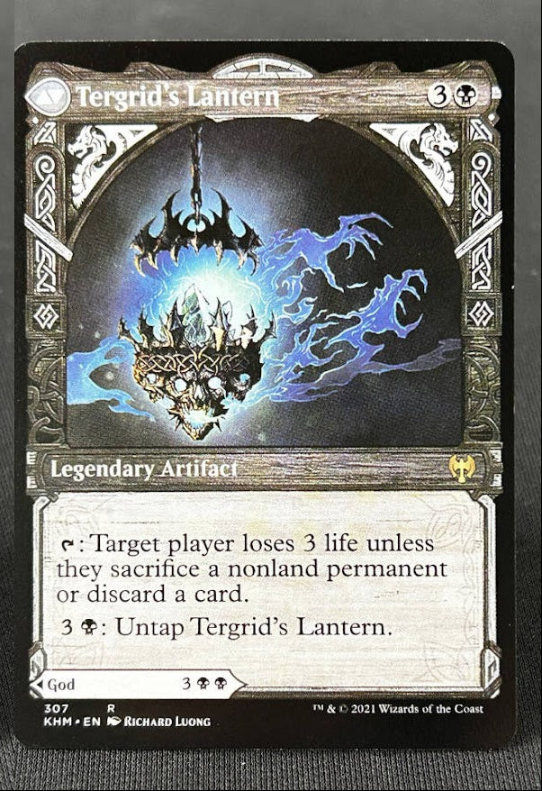 Tergrid, God of Fright - Kaldheim #307 - No Foil