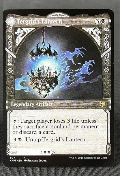 Tergrid, God of Fright - Kaldheim #307 - No Foil