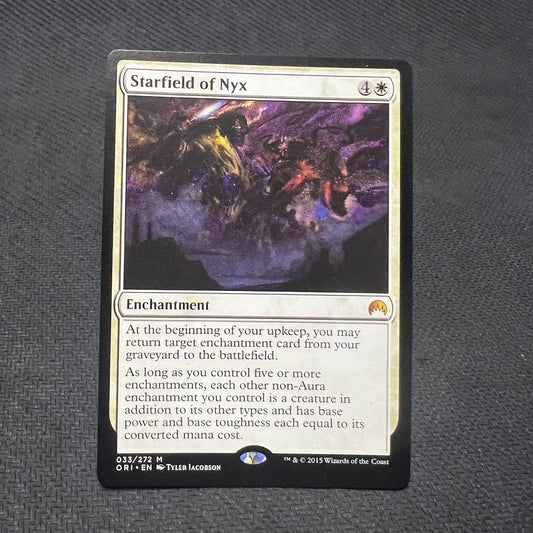 Starfield of Nyx - Magic Origins #33 - No Foil