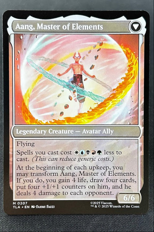 Avatar Aang - Avatar: The Last Airbender - No Foil