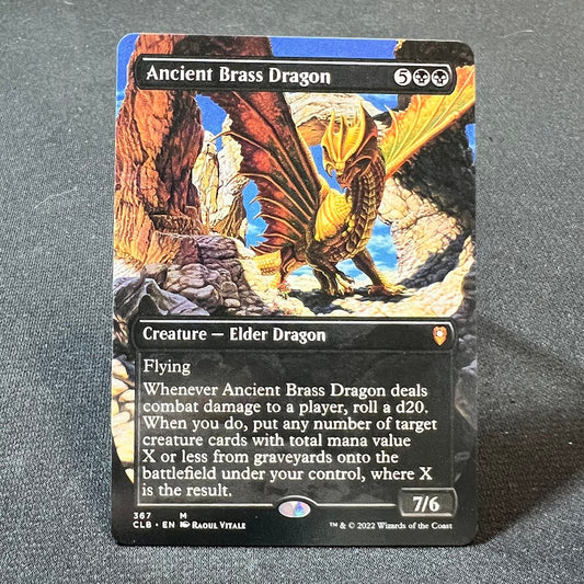 Ancient Brass Dragon - Commander Legends: Battle for Baldur's Gate #367 - No Foil