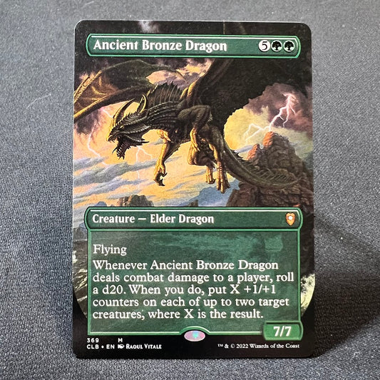 Ancient Bronze Dragon - Commander Legends: Battle for Baldur's Gate #369 - No Foil
