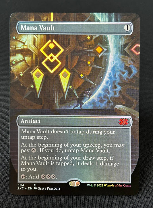 Mana Vault - Double Masters #394 - Foil