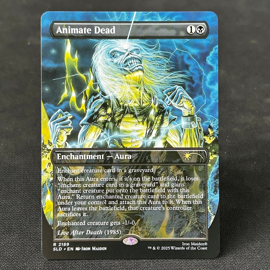 Animate Dead - Secret Lair #2189 - No Foil
