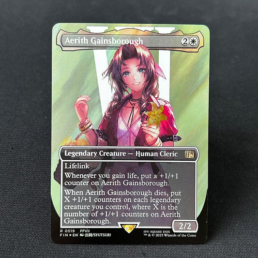 Aerith Gainsborough - Final Fantasy Commander #519 - Surge Foil