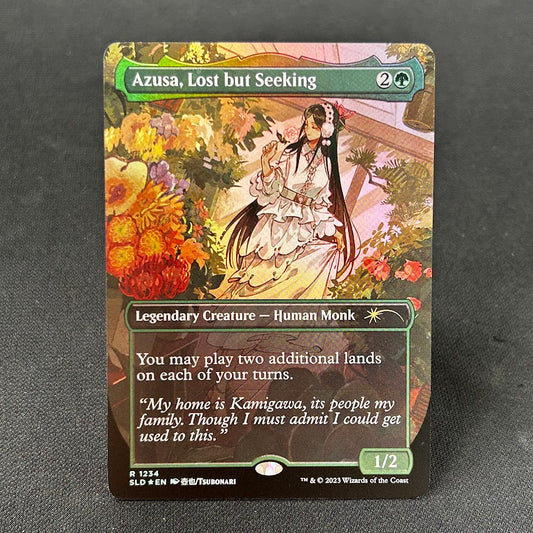 Azusa, Lost but Seeking - Secret Lair #1234 - Foil
